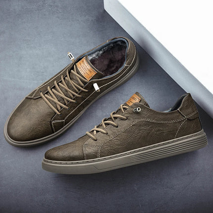 Italian Brand Black Genuine Leather Oxford Shoes UNISEX Casual Shoes Lace Up Flat Sneakers  Luxury Shoes for Men Big Size: 36-47
