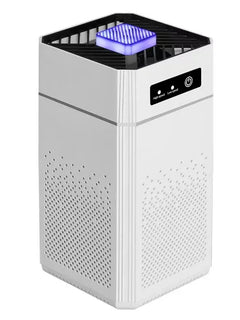 Purificatore d'aria portatile USB HOMEFISH con filtro per aromaterapia, fumo e odori, con filtro sostituibile per casa, auto e cucina