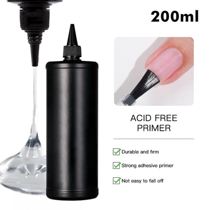 250ml Shiny No Wipe Top Coat UV Base Gel Polish Matte Diamond Top Primer Nail Prep Dehydrate Long Lasting Gel Refill Package