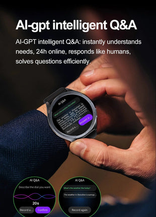 Nuovo Smartwatch 2026 per Analisi del Grasso Corporeo, ECG+PPG, Acido Urico, Pressione Sanguigna, Ossigeno nel Sangue, Orologio con Chiamate per Uomini e Donne platinumshop