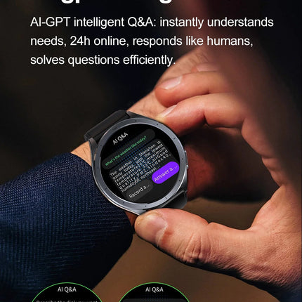 Nuovo Smartwatch 2026 per Analisi del Grasso Corporeo, ECG+PPG, Acido Urico, Pressione Sanguigna, Ossigeno nel Sangue, Orologio con Chiamate per Uomini e Donne platinumshop