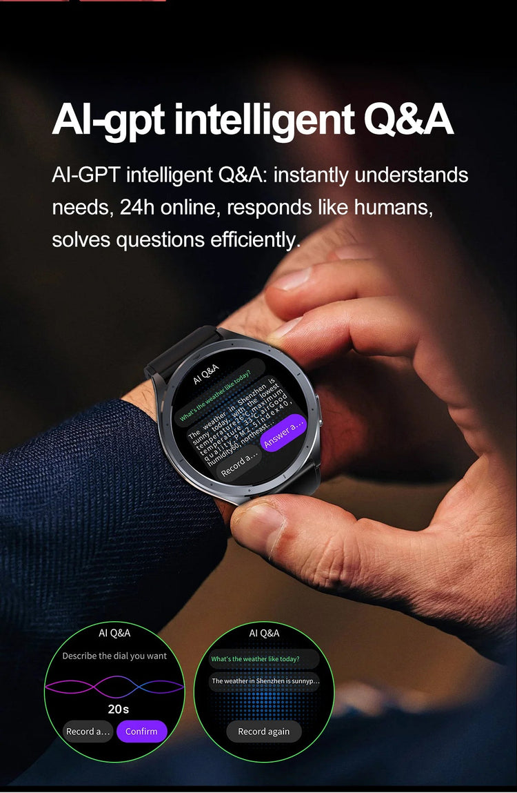 Nuovo Smartwatch 2026 per Analisi del Grasso Corporeo, ECG+PPG, Acido Urico, Pressione Sanguigna, Ossigeno nel Sangue, Orologio con Chiamate per Uomini e Donne platinumshop