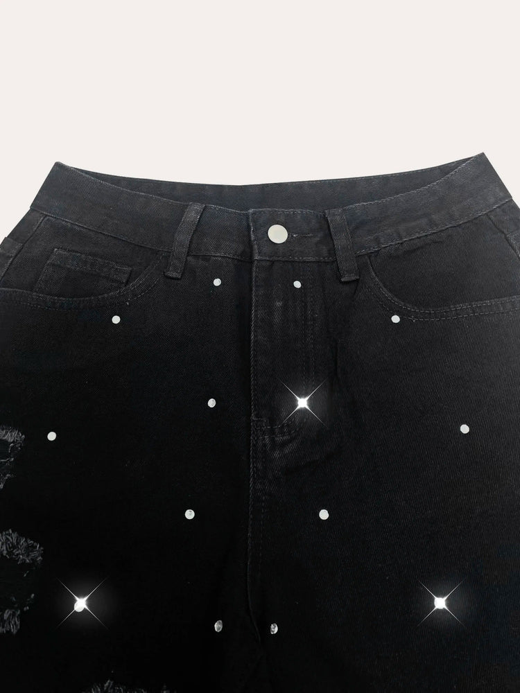 Shorts Female Jeans Jorts New Summer Spring Women Stretch Free Denim Casual Wear Fashion Trendy PlatiNum
