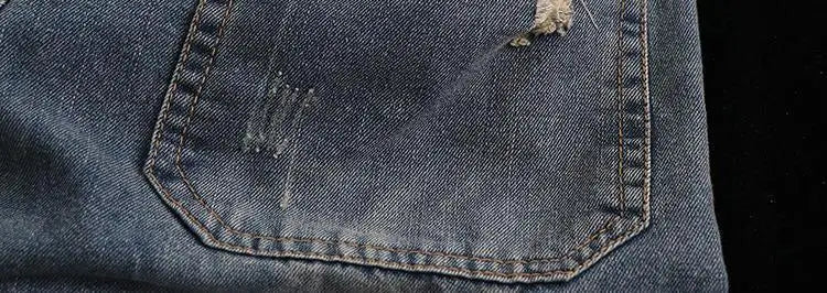 Primavera nuova corea moda Patch disegni cartone animato ricamo Jeans larghi da donna vita elastica pantaloni Casual in Denim di cotone Harem V987
