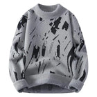 Autumn Winter Sweaters for male men O-neck sweater men Student youth sweaters  Men's Casual Knitwear Pullover Top