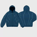 Blue sweatshirt / XXXL