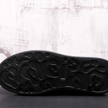 Luxury Fashion New Designer Charm Men's Lace Up Rhinestone Platform Causal Shoes Male All Match Sport Walking Runner Sneakers