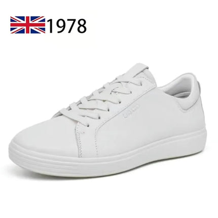 High-end Genuine Leather Men Shoes Soft trend Business Sneakers Men Fashion Sports Shoes For Men zapatillas hombre