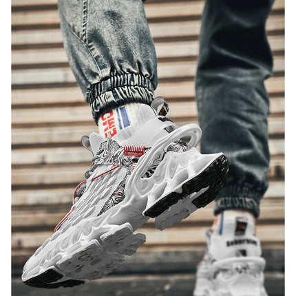 Scarpe da uomo Sneakers uomo tenis scarpe di lusso scarpe casual da uomo Trainer scarpe traspiranti da corsa mocassini di moda scarpe da corsa per uomo