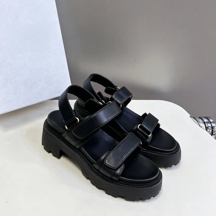 Sandali Estivi da Donna con Tacco Alto, Nuove Taglie 35-42, Scarpe Casual Versatili, Alla Moda e dallo Stile Raffinato