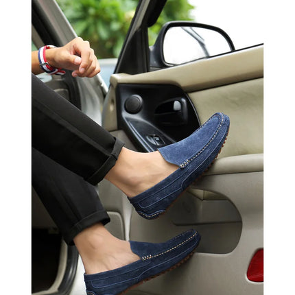 Mocassini da uomo in pelle scamosciata di lusso 2022 scarpe casual da uomo scarpe da barca fatte a mano da uomo Slipon scarpe da guida mocassini maschili Zapatos