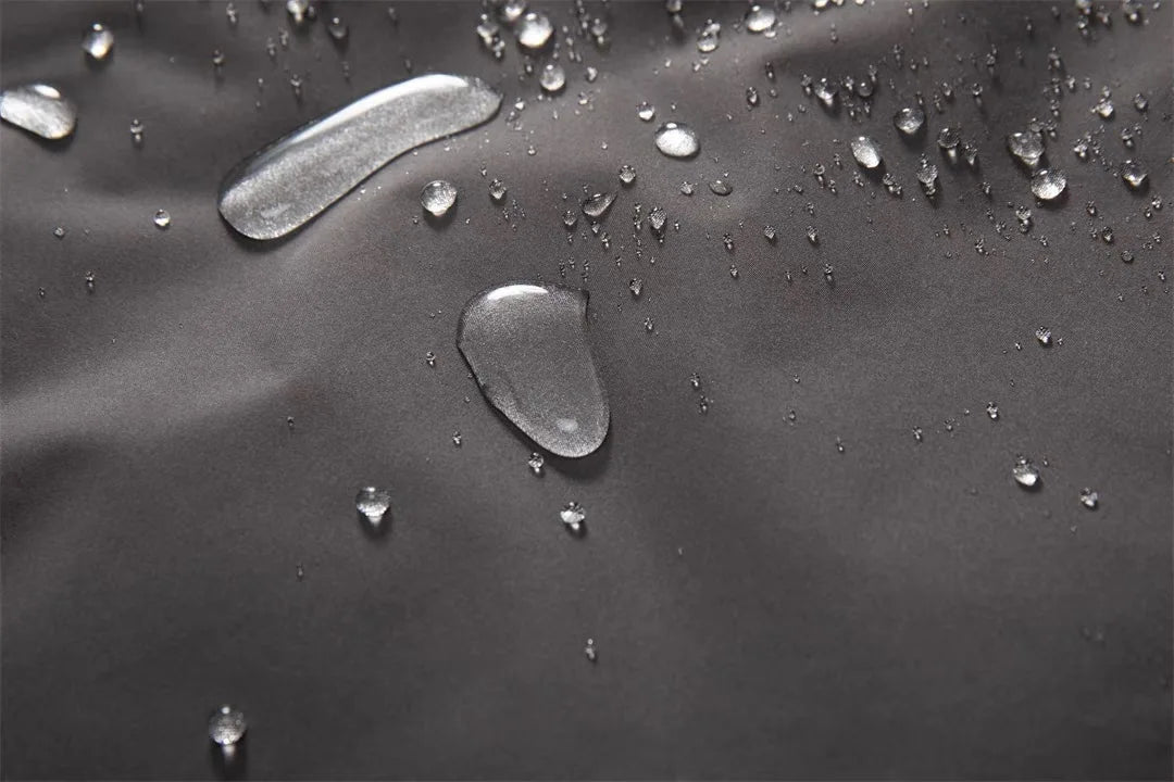 Piumino impermeabile optoelettronico con colla a stampa completa extra lunga Nanamica LongDown