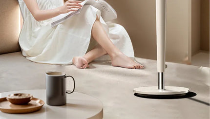 Ventilatore a circolazione d'aria ventilatore elettrico ventilatore da pavimento verticale silenzioso per uso domestico grande vento nuovo telecomando per la temporizzazione della ventola turbo da tavolo