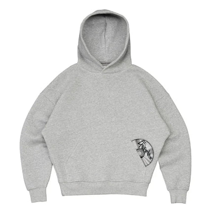 Street wear punk hip hop men suit Y2K new American gothic Harajuku embroidery design jumper oversized casual loose sports suit PlatiNum