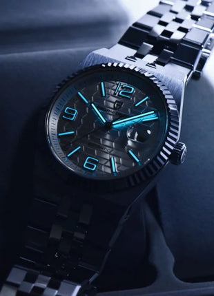 Nuovo Orologio da Polso Meccanico Automatico PAGANI DESIGN 2026 per Uomo, Vetro Zaffiro, Acciaio Inossidabile, Impermeabile, Orologio di Lusso