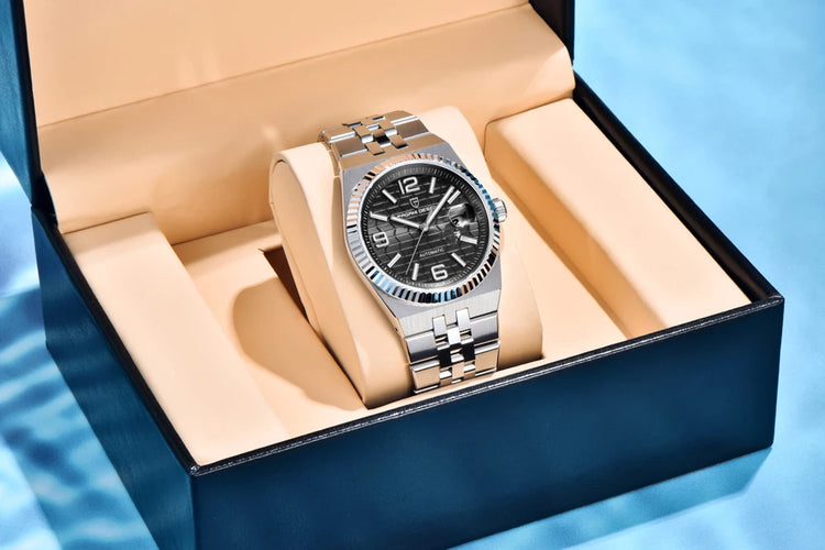 PAGANI DESIGN Nuovi Orologi 3D Rombo Quadrante Orologio Automatico di Lusso Per Gli Uomini di Moda AR Vetro Zaffiro Orologio Da Polso Meccanico 2026