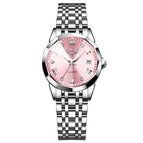 silver pink