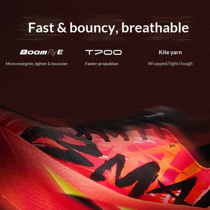 BMAI 21km Marathon Carbon Plate Running Shoes for Men Luxury Man Trainers Cushion Casual Sneakers Breathable Men's Sports Shoe PlatiNum