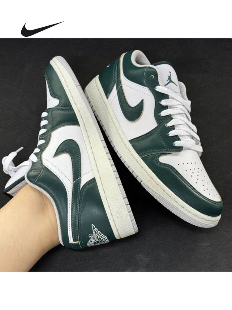 Scarpe da ginnastica Nike unisex Air Jordan 1 AJ1, scarpe da basket casual traspiranti, scarpe da ginnastica FQ8041-300 platinumshop
