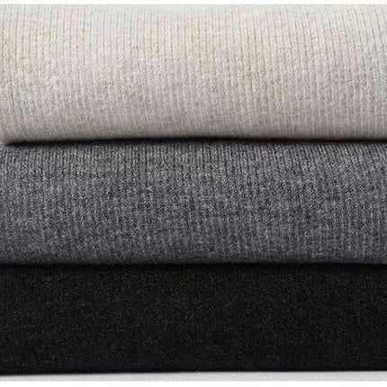 Women's Wool  Leggings Slim Pants High Waist  Autumn and Winter Cashmere Casual Knitted Pencil Pants Korean Thick Casual pants PlatiNum
