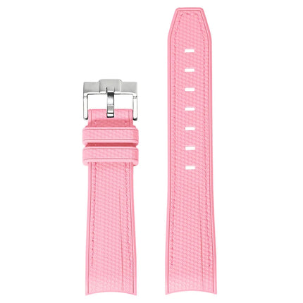 Cinturino in gomma per Swatch X Omega Joint MoonSwatch Cinturino sportivo impermeabile da 20 mm Cinturino con estremità curva in silicone per uomo donna platinumshop