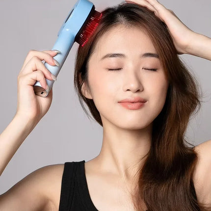 New Scalp Massage Comb Infrared Light Head Massager for Hair Growth Electric Scalp Oil Applicator Anti-Hair Loss Hair Care