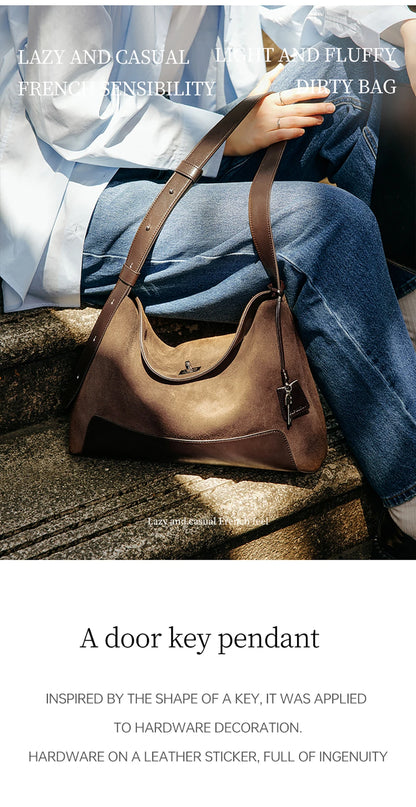 LA FESTIN Original Tote Bags for Women Popular Shoulder Crossbody Bag Large Capacity Handbag Casual Package Lady Fashion Bag