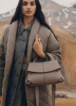 Nuove borse a mano da donna, borse tote di lusso, tracolle vintage da donna