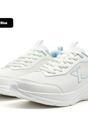 Xtep Running Shoe for Women Support Yu Yi Fw Cushioning Shock WaterProof Stability Durability Breathable Sneakers 875418110055 PlatiNum