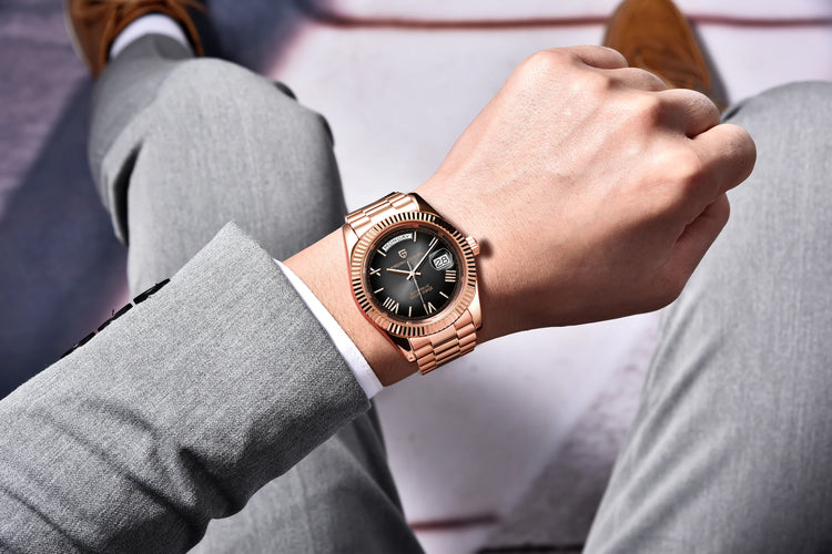 2026 Nuovo PAGANI DESIGN Oro rosa DD40 Orologio automatico di lusso da uomo Orologi da polso meccani