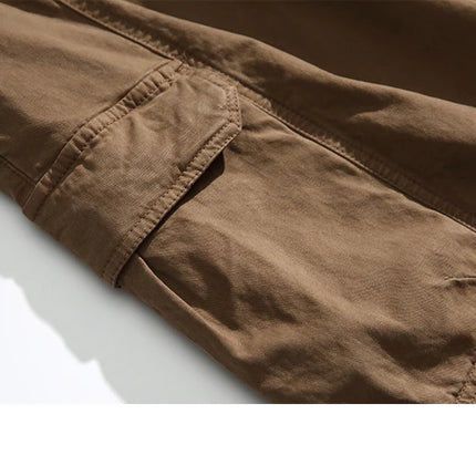 High Quality Cotton Cargo Pants For Men Japanese Streetwear Plus Size Tactical Pants Harajuku Casual Joggers Fashion Trousers