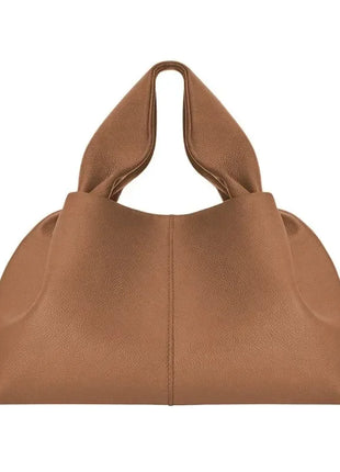 Borsa a Tracolla da Donna di Alta Gamma Autunno/Inverno 2025 – Design con Motivo Lychee e Tracolla a Nuvola