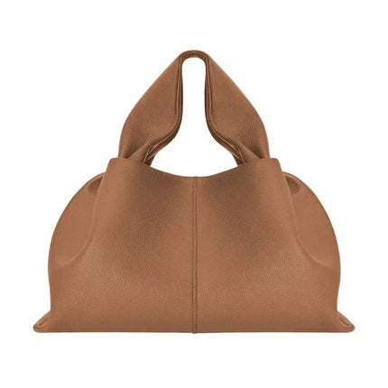 Borsa a Tracolla da Donna di Alta Gamma Autunno/Inverno 2025 – Design con Motivo Lychee e Tracolla a Nuvola