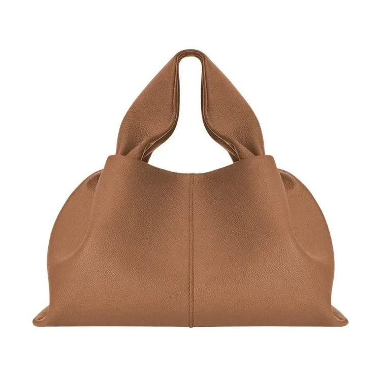 Borsa a Tracolla da Donna di Alta Gamma Autunno/Inverno 2025 – Design con Motivo Lychee e Tracolla a Nuvola