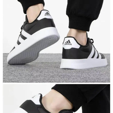Nuove Scarpe da Tennis Adidas 2026 HP9425 per Uomo, Sneakers Casual Bianche e Nere