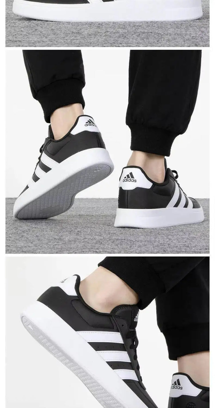 Nuove Scarpe da Tennis Adidas 2026 HP9425 per Uomo, Sneakers Casual Bianche e Nere