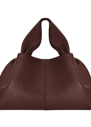 Borsa a Tracolla di Lusso da Donna Designer Autunno/Inverno 2025 – Con Motivo Lychee e Dettaglio a Nuvola sulle Spalle
