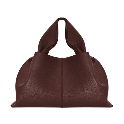 Borsa a Tracolla di Lusso da Donna Designer Autunno/Inverno 2025 – Con Motivo Lychee e Dettaglio a Nuvola sulle Spalle