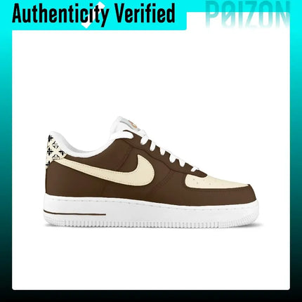 Nike Air Force 1 Skate Shoes Unisex Low-top Brown/Beige CZ0270-106（Team2772-LH）