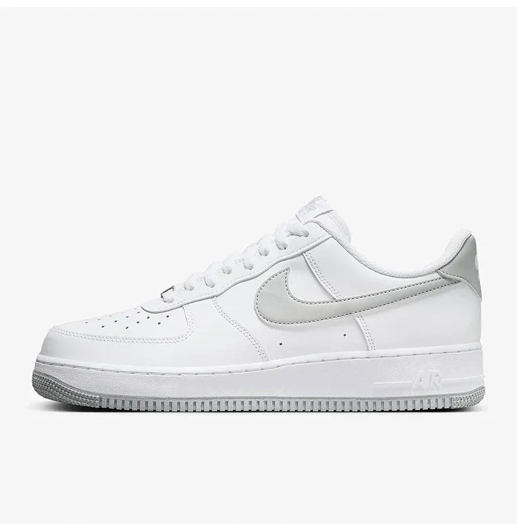 Nike official authentic Air Force 1 '07 men's breathable and wear-resistant casual shoes FJ4146-100