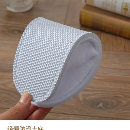 5 pairs/lot men women disposable hotel slippers guest cotton slides home travel SPA slipper hospitality cheap indoor slip-on
