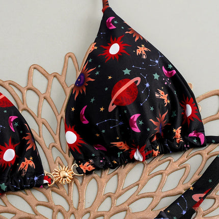 Micro Bikini Push Up Costumi da bagno donna 2026 Costumi da bagno sexy Bikini brasiliano Set Halter Biquini Costumi da bagno Perizoma Beachwear Donna
