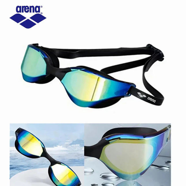 Arema pro Swim Goggles Professional Racing Waterproof Anti-fog High-definition UV400 Competition Training Swimming Equipment