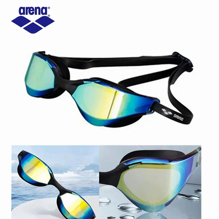 Arema hit pro Occhialini da nuoto da corsa professionali Impermeabili antiappannamento Attrezzatura da nuoto per allenamento da competizione UV400 ad alta definizione