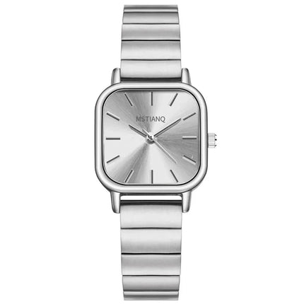 Orologio da donna di lusso Orologio da polso al quarzo da donna con cintura in acciaio alla moda delle migliori marche Montre Femme Bellissimi regali Orologi da donna di lusso platinumshop