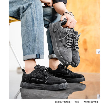 2026 Large size New Men's Casual Sports Shoes - Durable, Comfortable, Breathable & Stylish