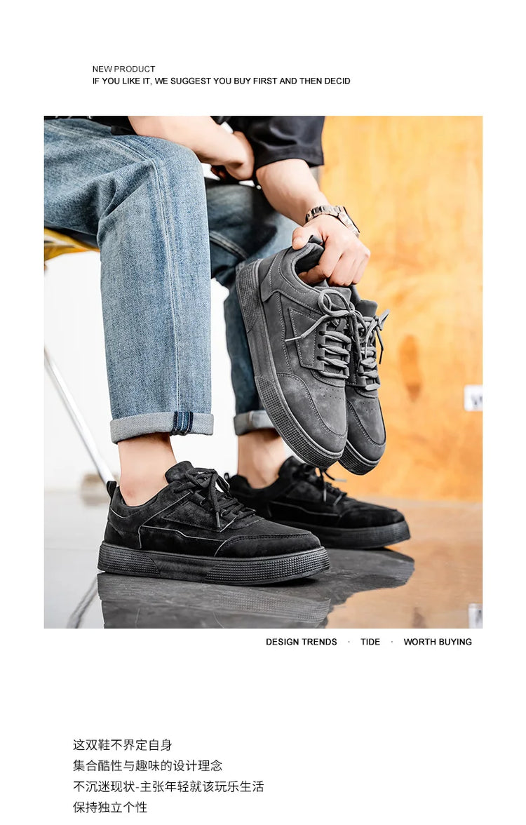 2026 Large size New Men's Casual Sports Shoes - Durable, Comfortable, Breathable & Stylish