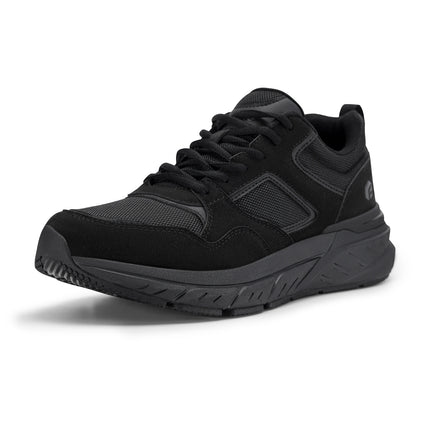 FitVille Le più nuove scarpe da corsa da uomo 4E Sneakers larghe con supporto per l'arco plantare per piedi piatti Sollievo dal dolore al tallone Fascite plantare
