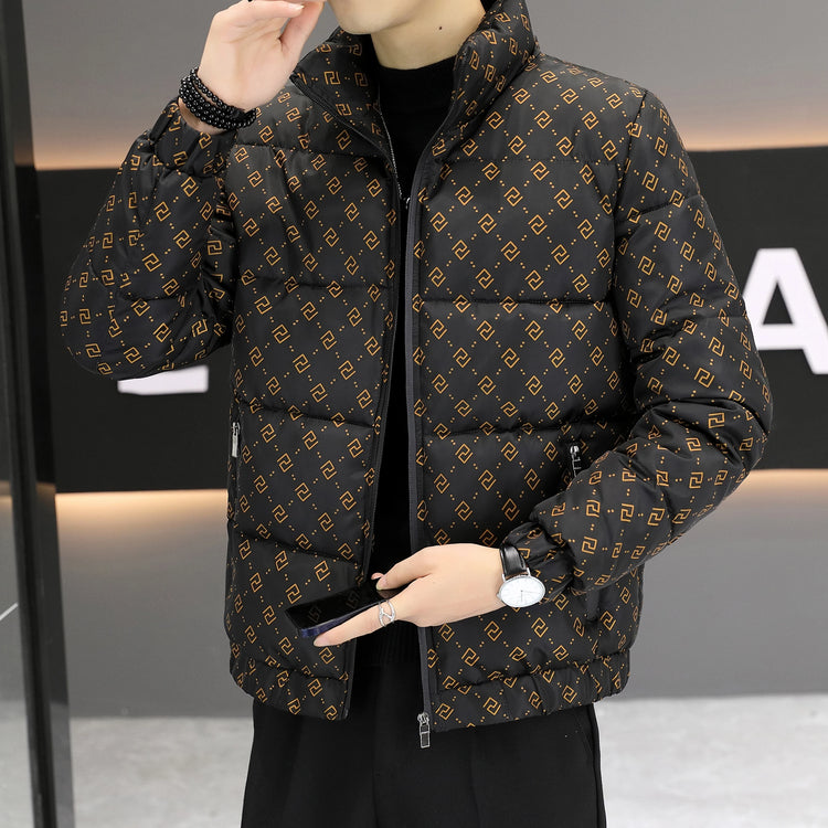 2026 Winter New Style Men's Fashion Casual Trendy Cotton Jacket