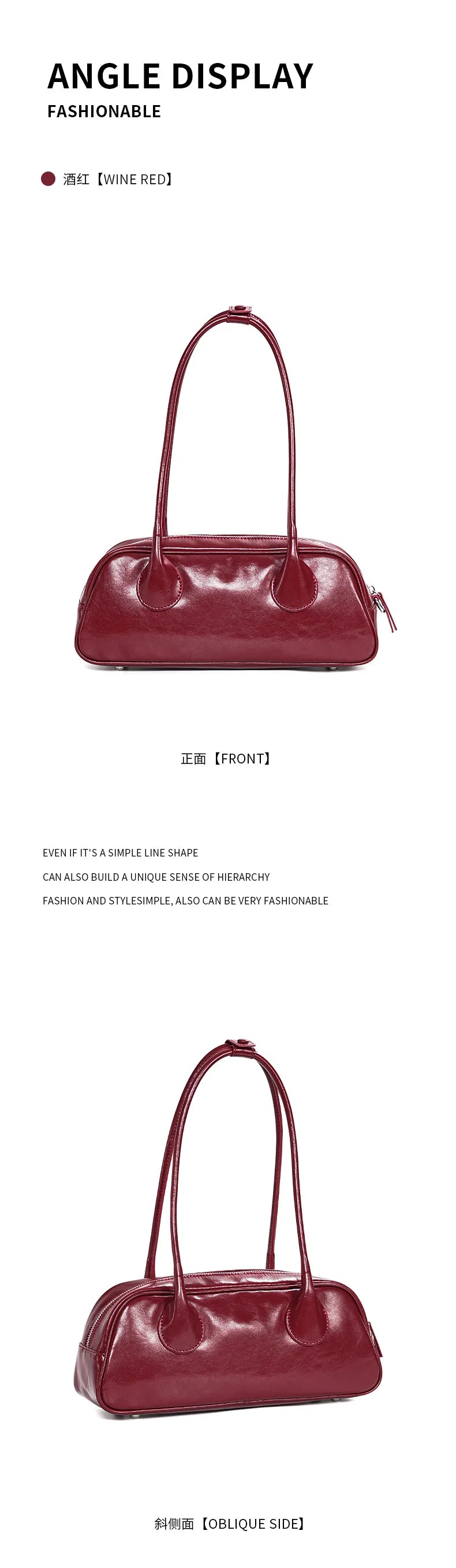 YANATARI underarm cowhide Genuine leather handbags women vintage shoulder bag female korean luxury bag high quality 2025